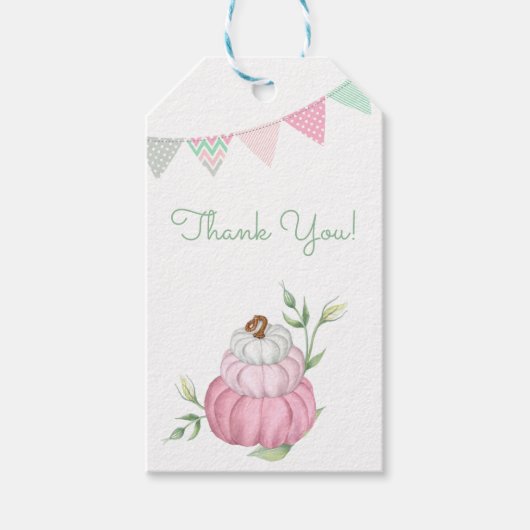 Étiquette de remerciement Cadeau Patch de Petite C (Devant)