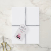 Étiquette de remerciement d'anniversaire tracteur  (Avec de la ficelle)