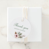 Étiquette de remerciement de cadeau de mariage à l (En situation)