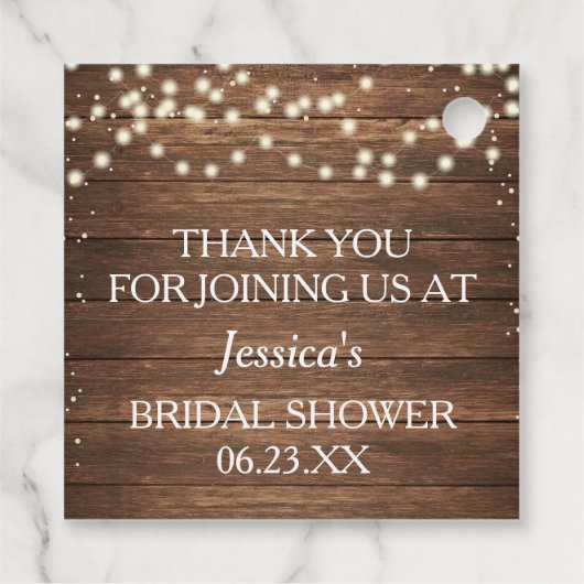 Étiquette de remerciement de citrouille automnale (Dos)