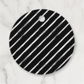 Étiquette de remerciement de fête d'anniversaire à (Dos)