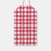 Étiquette de remerciement de fête d'anniversaire d (Dos)