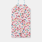 Étiquette de remerciement de joyeux anniversaire A (Dos)