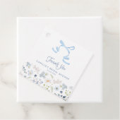 Étiquette de remerciement de petit déjeuner de mar (En situation)