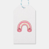 Étiquette de remerciement de Thanksgiving pour la  (Dos)