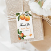 Étiquette de remerciement | Étiquette de cadeau or