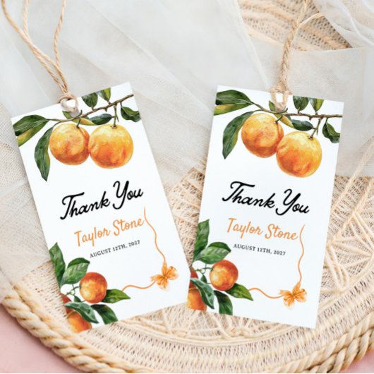 Étiquette de remerciement | Étiquette de cadeau or