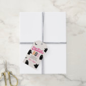 Étiquette de remerciement Halloween féminine (Avec de la ficelle)