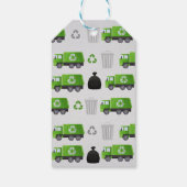 Étiquette de remerciement pour anniversaire de cam (Dos)