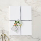 Étiquette de remerciement pour baby shower de prod (Avec de la ficelle)