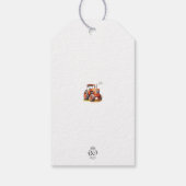 Étiquette de remerciement pour cadeau de fête d'an (Dos)