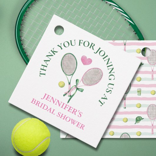 Étiquette de remerciement pour enterrement de vie