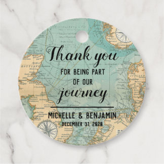 Étiquette de Remerciement pour Faire Partie de Not