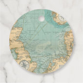 Étiquette de Remerciement pour Faire Partie de Not (Dos)