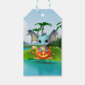 Étiquette de remerciement pour fête d'anniversaire (Dos)