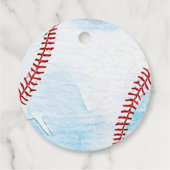 Étiquette de remerciement pour fête d'anniversaire (Dos)