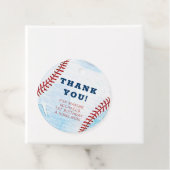 Étiquette de remerciement pour fête d'anniversaire (En situation)