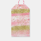 Étiquette de remerciement pour la fête de spa pour (Dos)