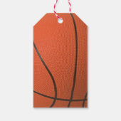 Étiquette de remerciement pour le cadeau de basket (Dos)