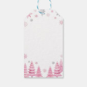 Étiquette de remerciement pour un anniversaire d'h (Dos)