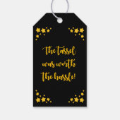 Étiquette de remerciement pour un problème de glan (Dos)