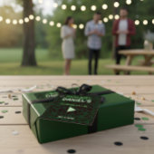 Étiquette de remerciement Tech Code Party