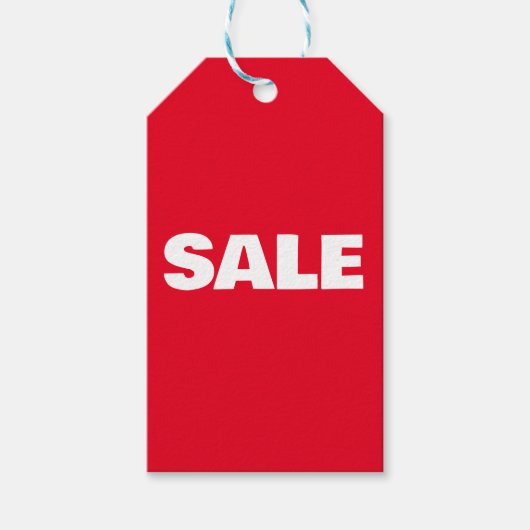 ÉTIQUETTE DE REMISE POUR MAGASIN (Devant)