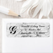 Étiquette de retour (En situation)