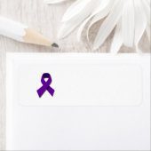 Étiquette de retour à l'expéditeur (En situation)