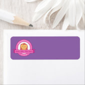 Étiquette de retour à l'expéditeur (En situation)