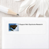 Étiquette de retour à l'expéditeur (En situation)