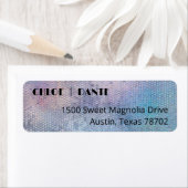 Étiquette de retour à l'expéditeur (En situation)