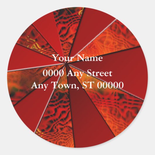 Étiquette de retour à l'expéditeur (Devant)