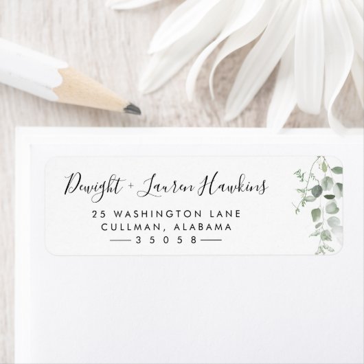 Étiquette de retour | Annabeth (En situation)