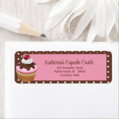 Étiquette de retour boulangerie (En situation)