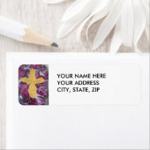 étiquette de retour "CROSS" (En situation)