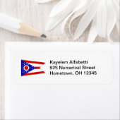 Étiquette de retour de l'indicateur Ohio (En situation)