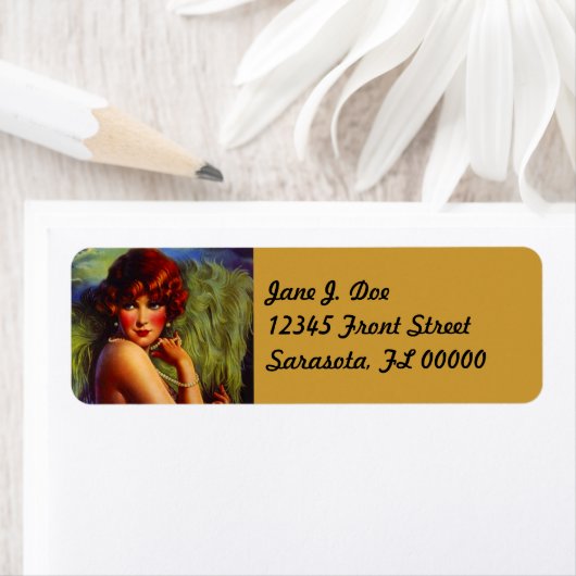 Étiquette de retour de nuit branchée du ventilateu (En situation)