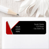 Étiquette de retour des couleurs KW (En situation)