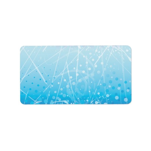 Étiquette de retour du Bat mitzvah de la barre de (Devant)