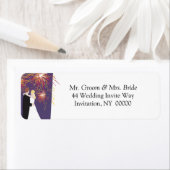 Étiquette de retour du Mariage de chambre de maria (En situation)