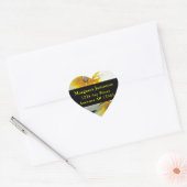 Étiquette de retour du Mariage Lillies Blanches (Enveloppe)