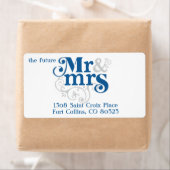 Étiquette de retour RSVP (En situation)