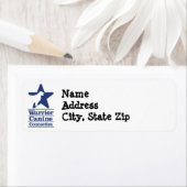 Étiquette de retour WCC (En situation)