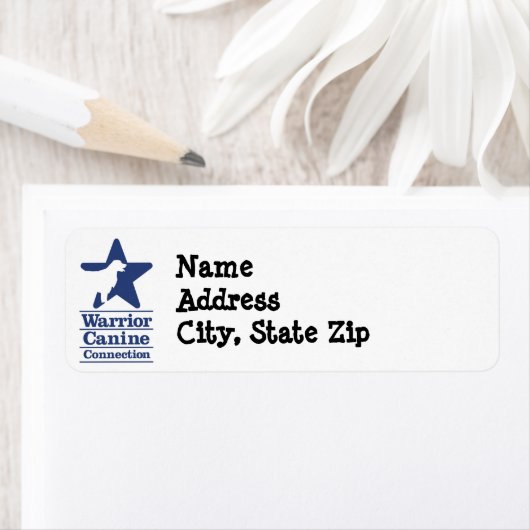 Étiquette de retour WCC (En situation)