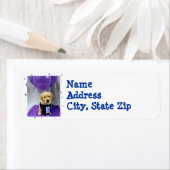 Étiquette de retour WCC Ruby (En situation)