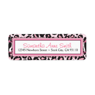 Étiquette de retour Wild Thing