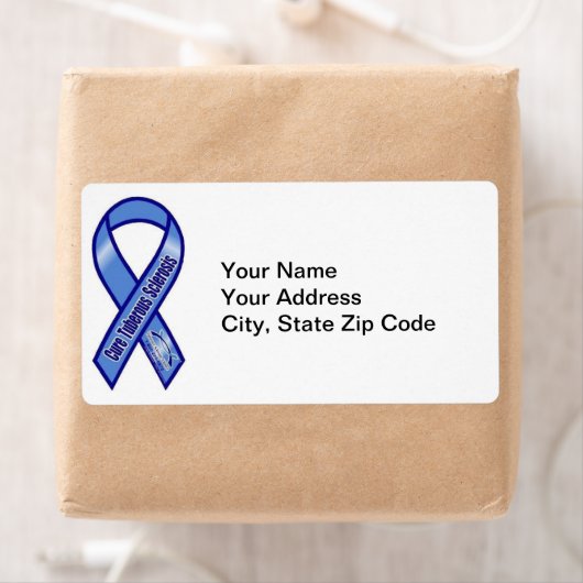 Étiquette de ruban TSC (En situation)