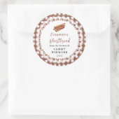 Étiquette de sablé à la cannelle fait maison (Sac)