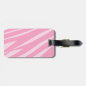 Étiquette de sac à dos de bagage d'enfants (Dos horizontal)